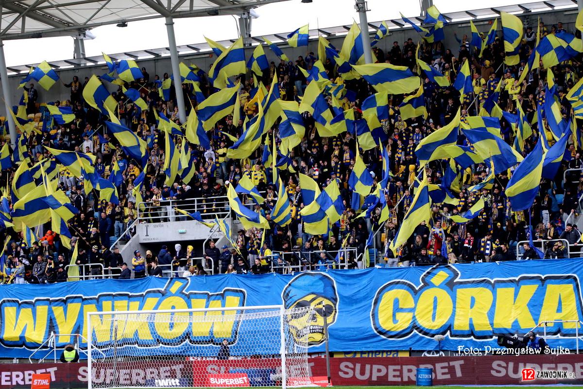 Arka Gdynia – Widzew Łódź 15.03.2026