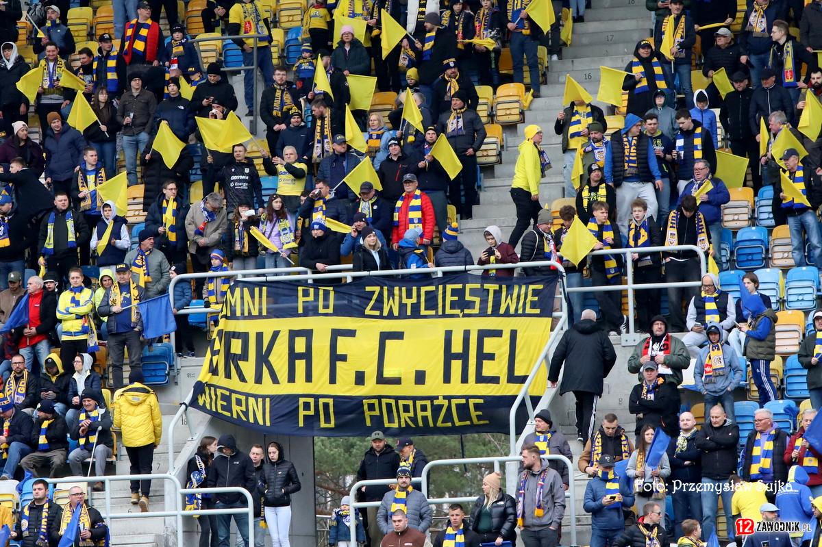 Arka Gdynia – Widzew Łódź 15.03.2026