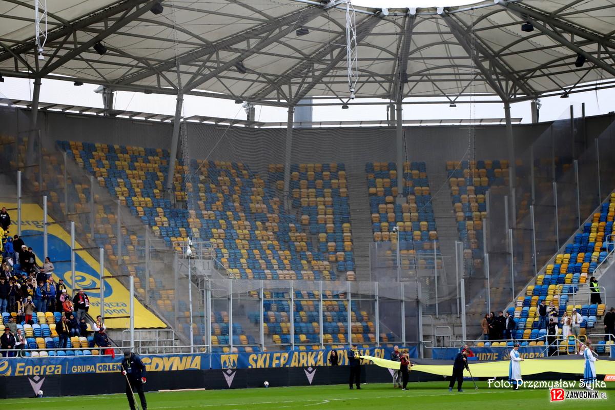 Arka Gdynia – Widzew Łódź 15.03.2026