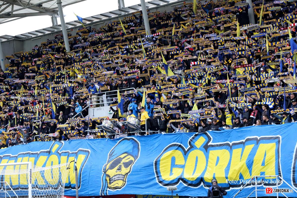 Arka Gdynia – Widzew Łódź 15.03.2026