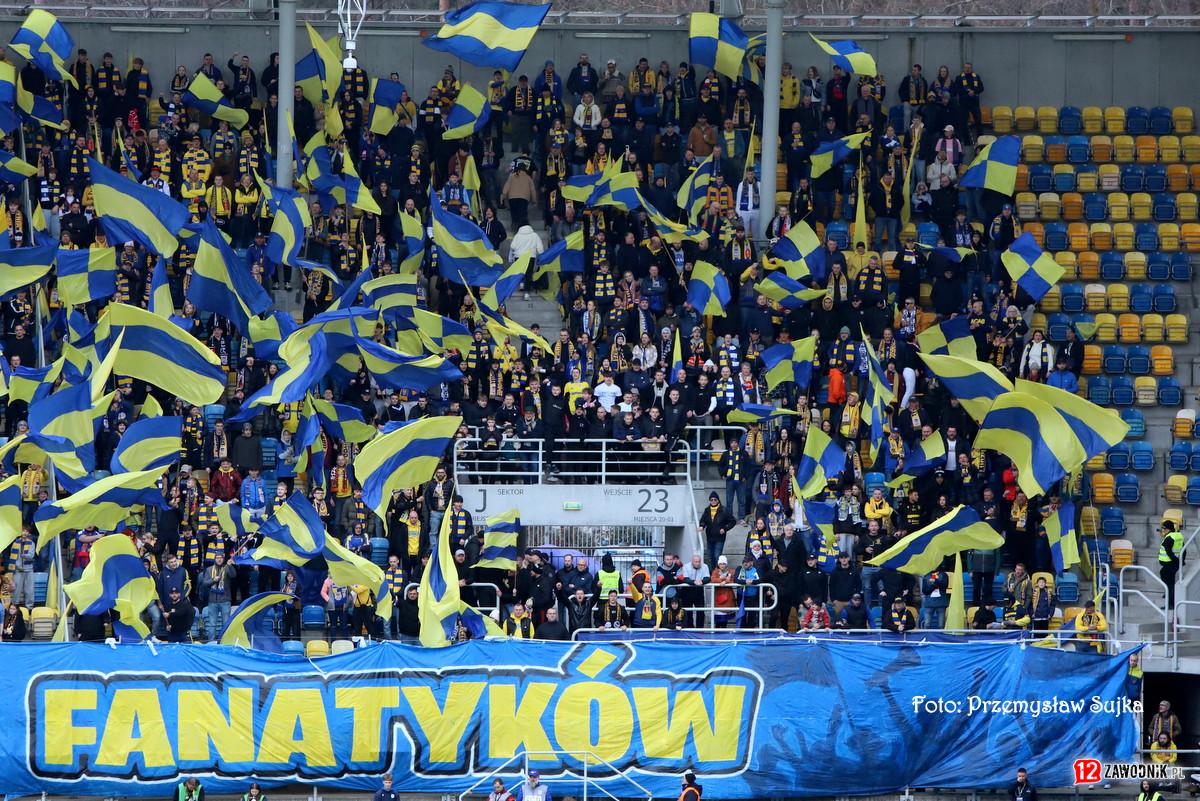 Arka Gdynia – Widzew Łódź 15.03.2026