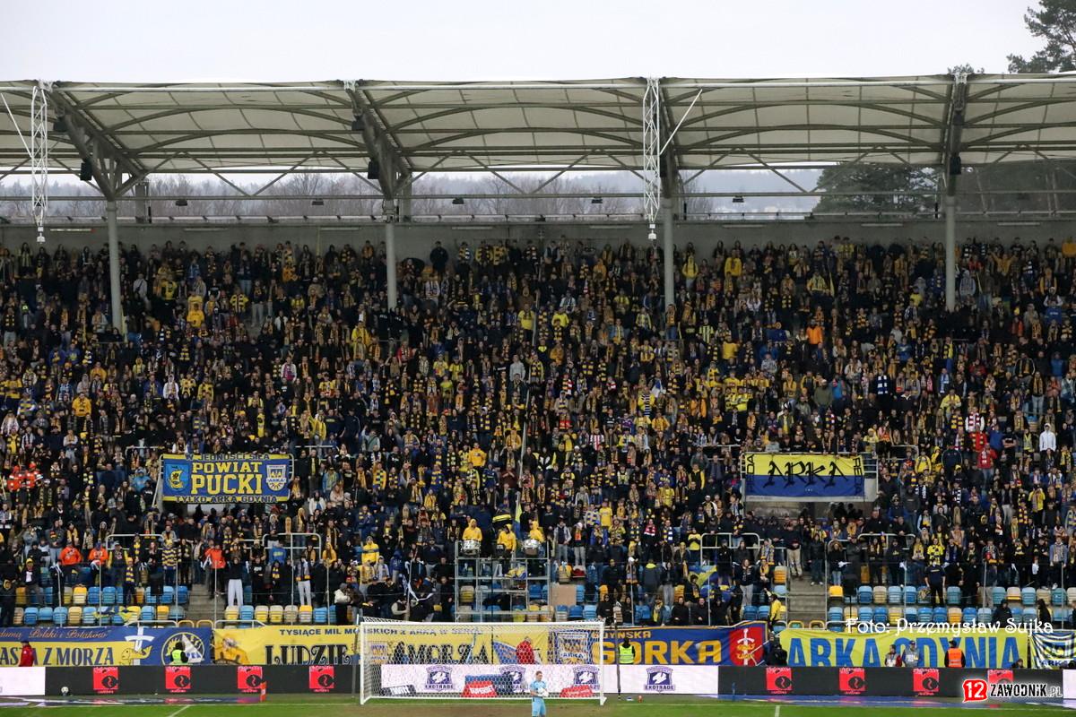 Arka Gdynia – Widzew Łódź 15.03.2026