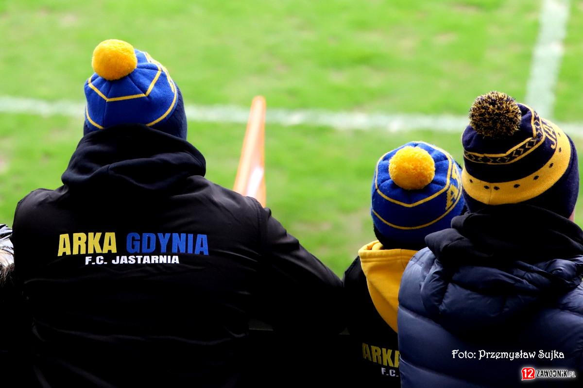 Arka Gdynia – Widzew Łódź 15.03.2026