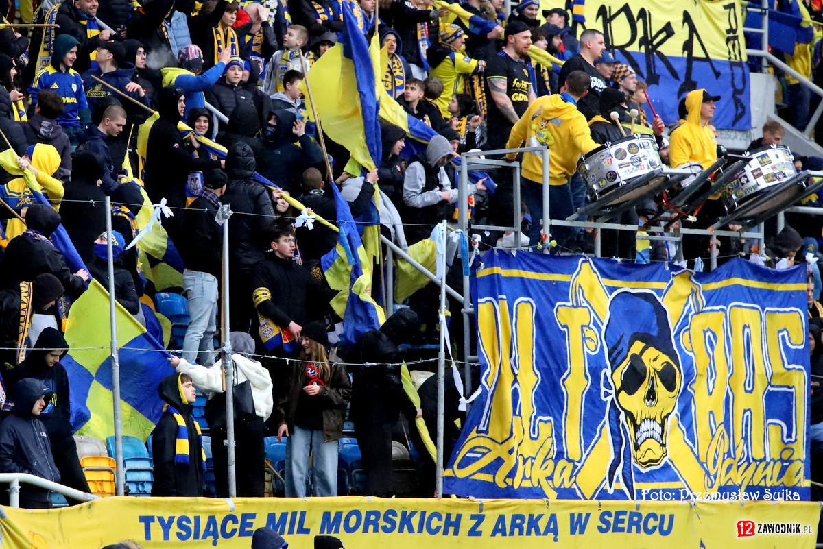 Arka Gdynia – Widzew Łódź 15.03.2026