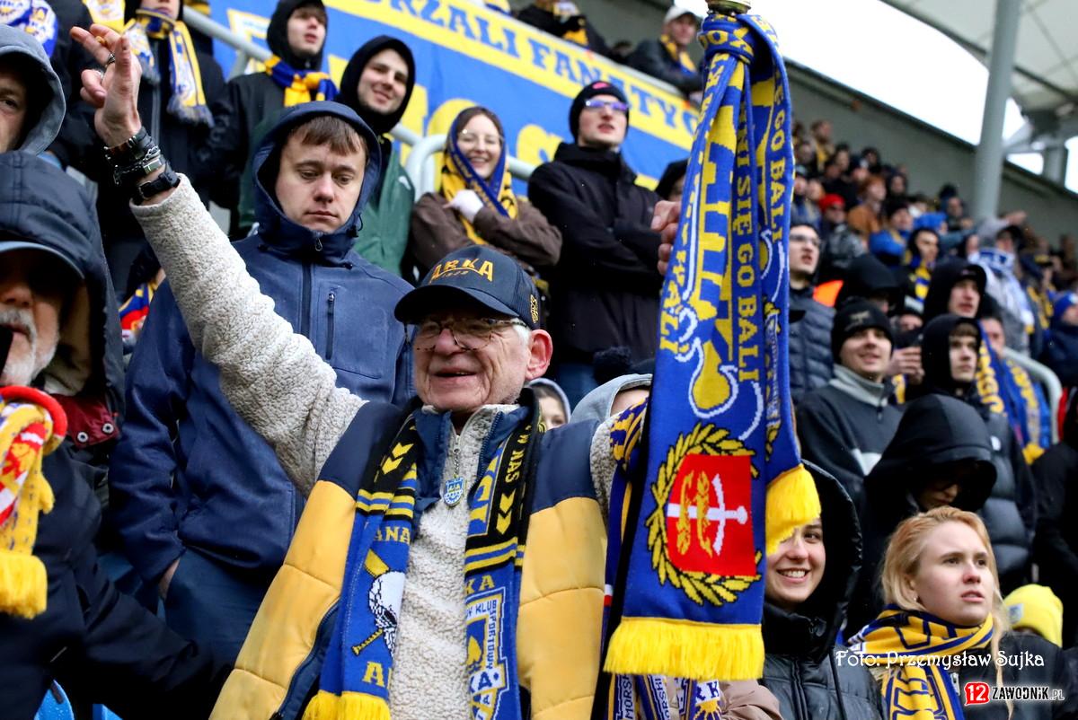 Arka Gdynia – Widzew Łódź 15.03.2026