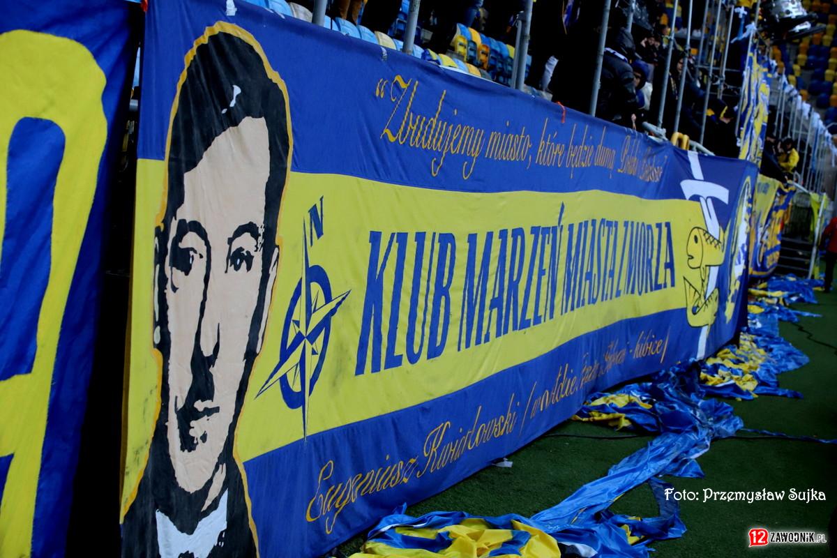 Arka Gdynia – Widzew Łódź 15.03.2026