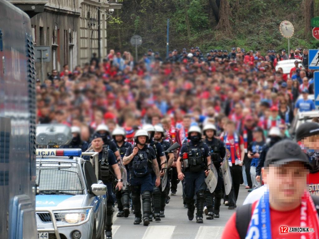 Ruch Chorzów – Wisła Kraków 19.04.2026