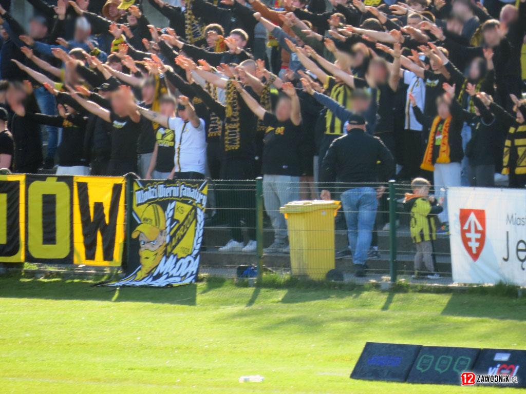 PP: Naprzód Jędrzejów – KSZO Ostrowiec 22.04.2026