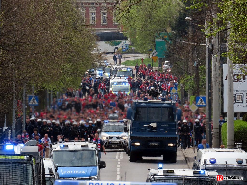 Ruch Chorzów – Wisła Kraków 19.04.2026