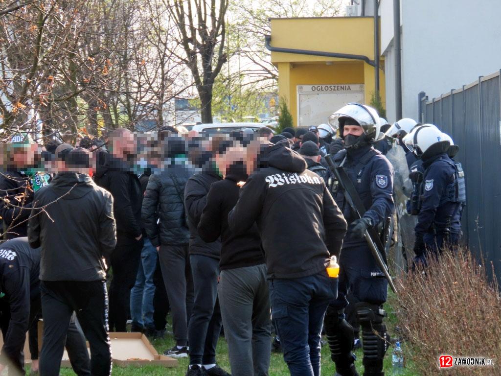 Ruch Radzionków – ROW Rybnik 11.04.2026