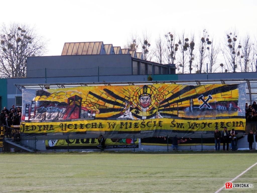 Ruch Radzionków – ROW Rybnik 11.04.2026
