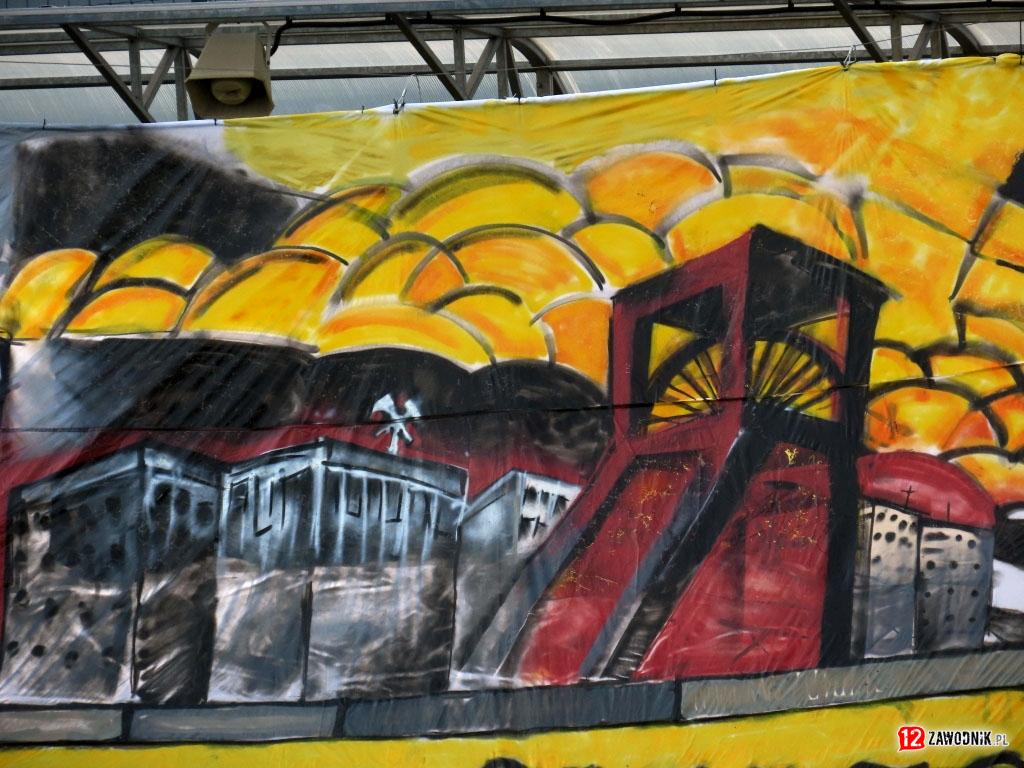 Ruch Radzionków – ROW Rybnik 11.04.2026