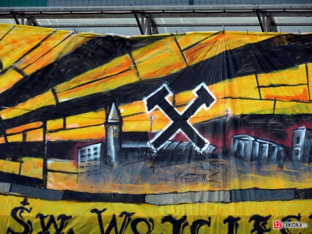 Ruch Radzionków – ROW Rybnik 11.04.2026