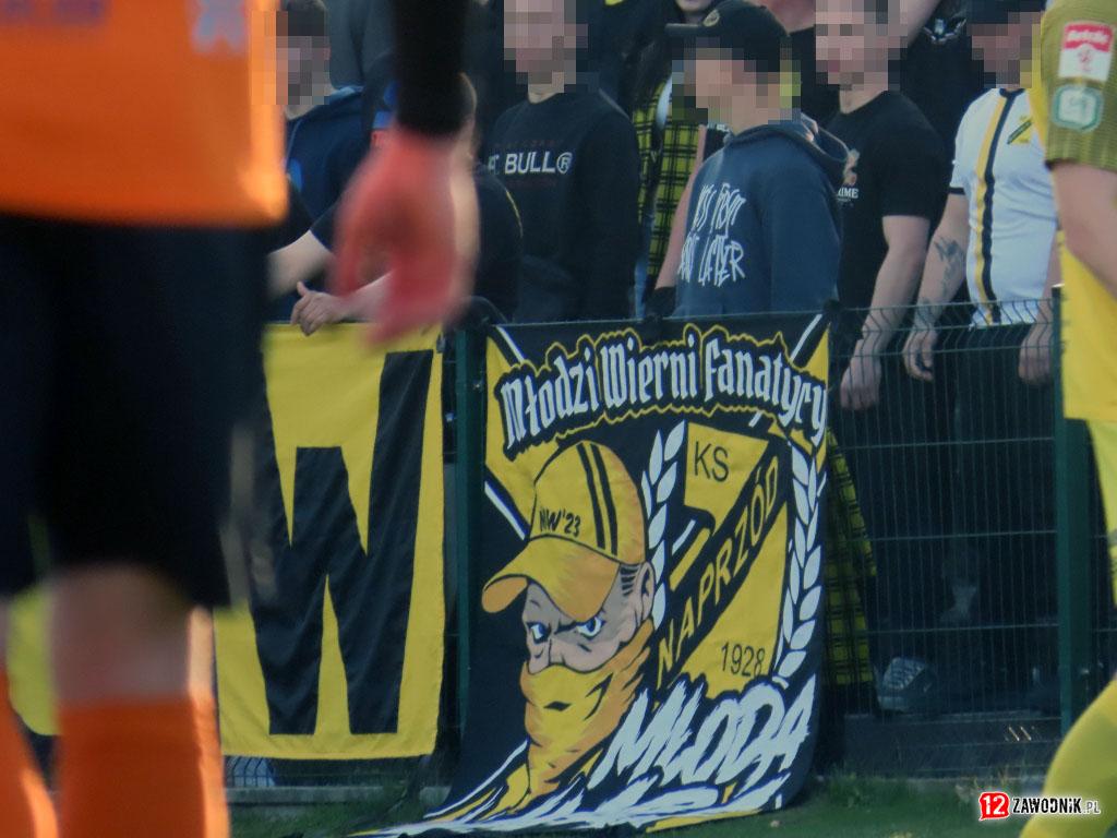 PP: Naprzód Jędrzejów – KSZO Ostrowiec 22.04.2026