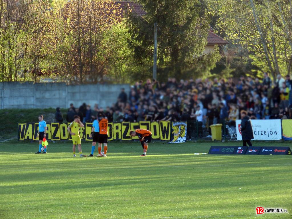 PP: Naprzód Jędrzejów – KSZO Ostrowiec 22.04.2026