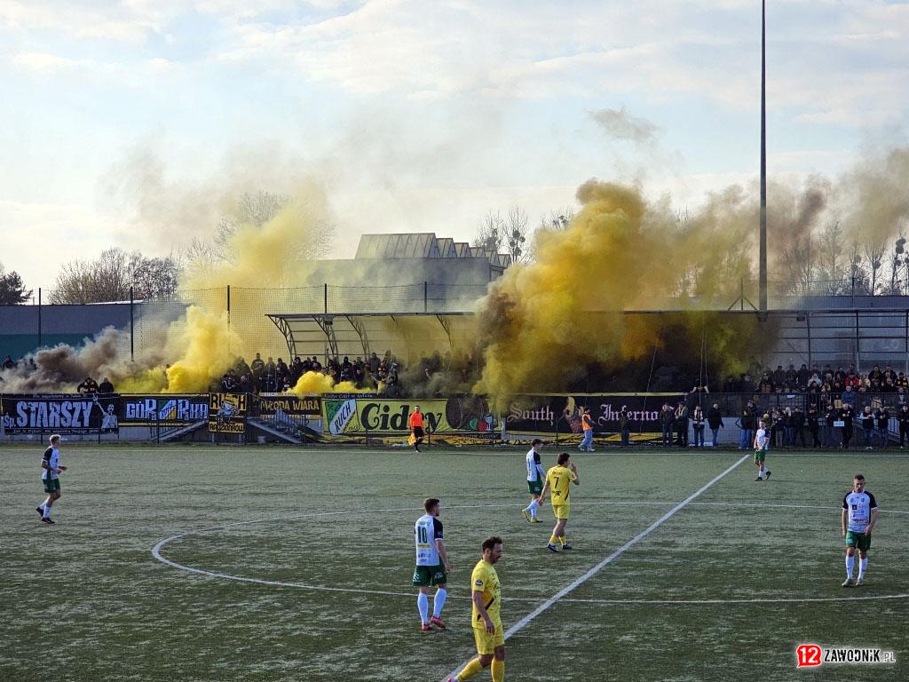 Ruch Radzionków – ROW Rybnik 11.04.2026