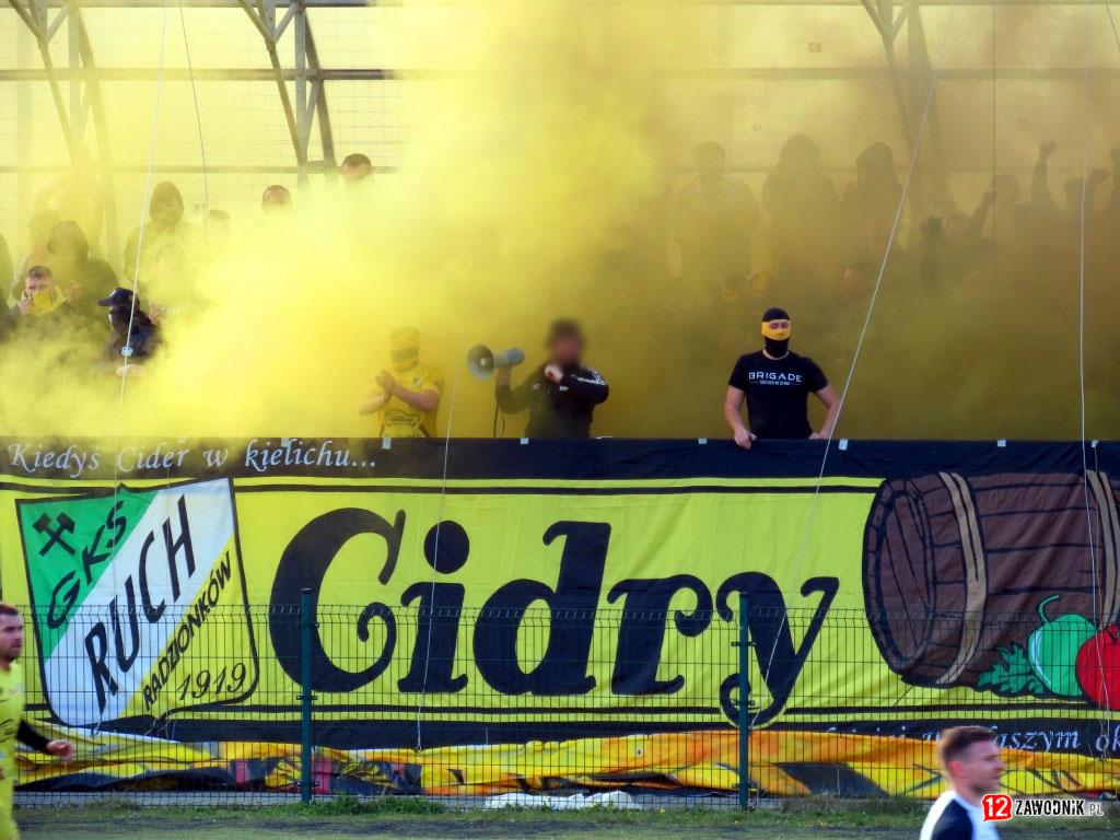 Ruch Radzionków – ROW Rybnik 11.04.2026