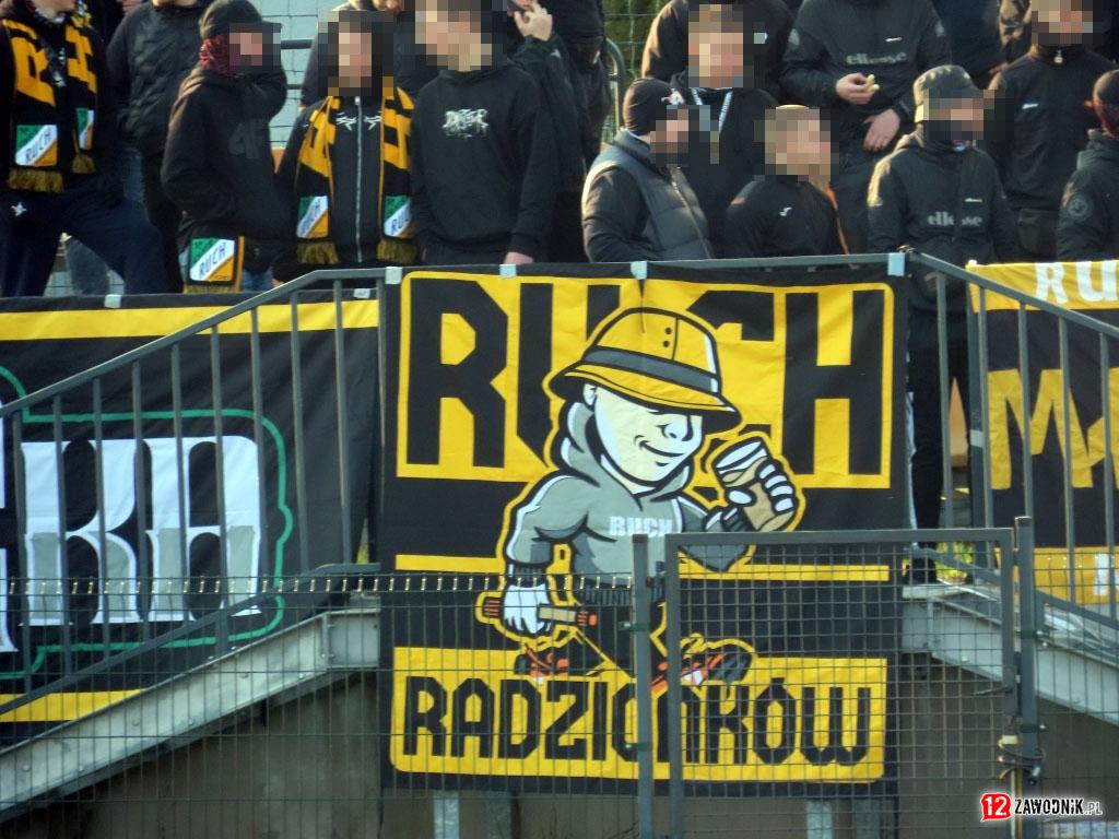 Ruch Radzionków – ROW Rybnik 11.04.2026