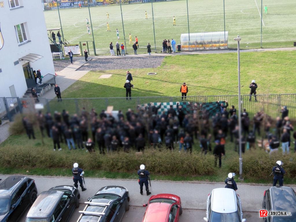 Ruch Radzionków – ROW Rybnik 11.04.2026