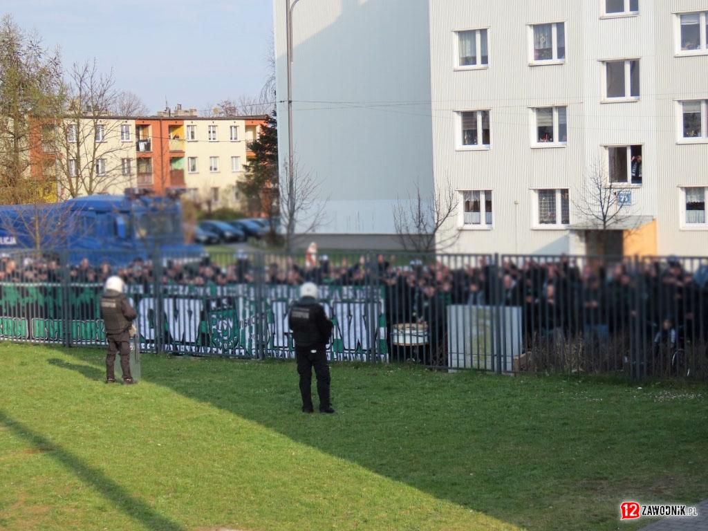 Ruch Radzionków – ROW Rybnik 11.04.2026