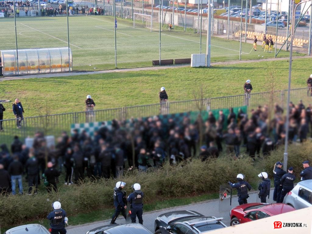 Ruch Radzionków – ROW Rybnik 11.04.2026