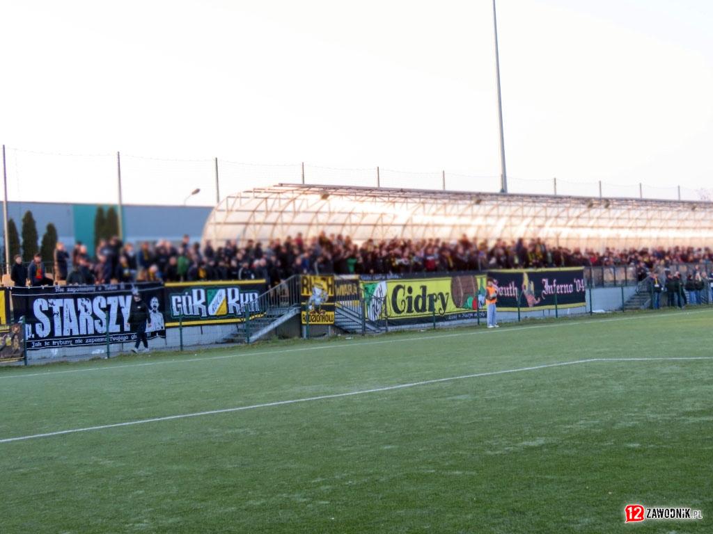 Ruch Radzionków – ROW Rybnik 11.04.2026