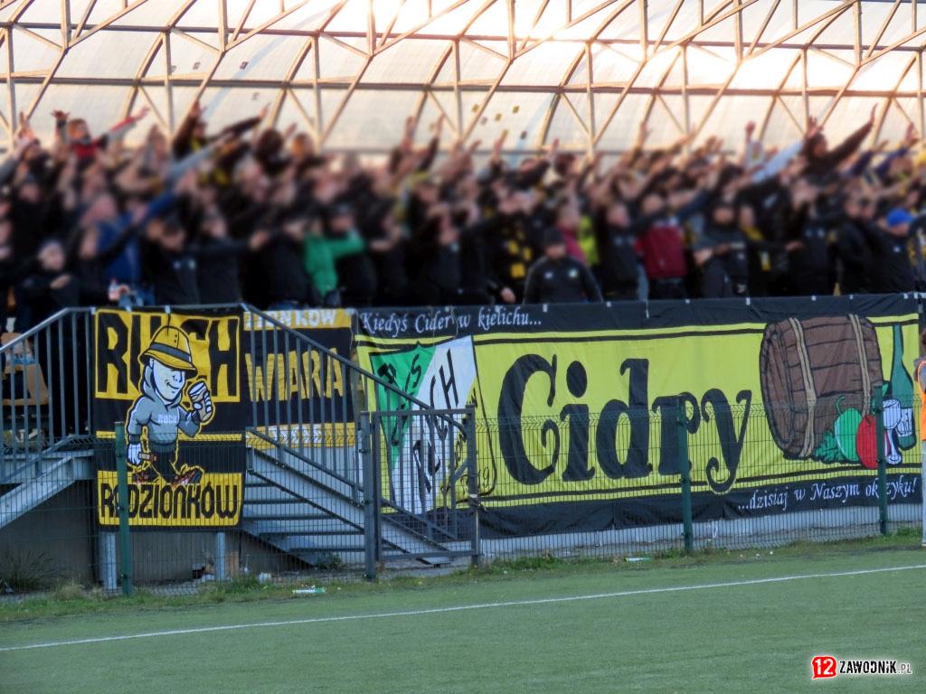 Ruch Radzionków – ROW Rybnik 11.04.2026