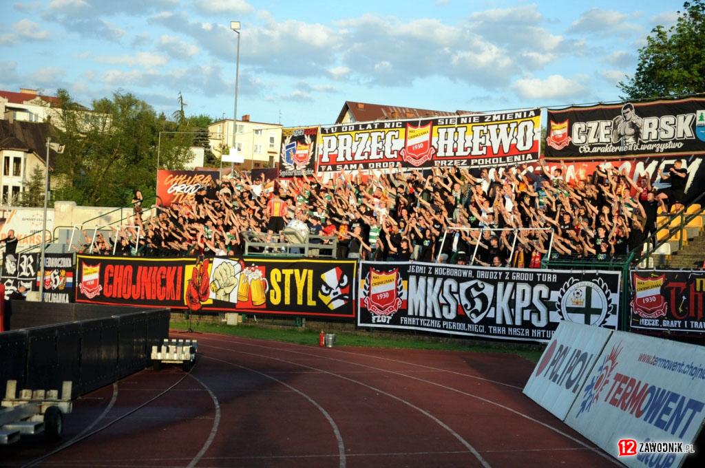 Chojniczanka Chojnice – Olimpia Grudziądz 03.05.2026