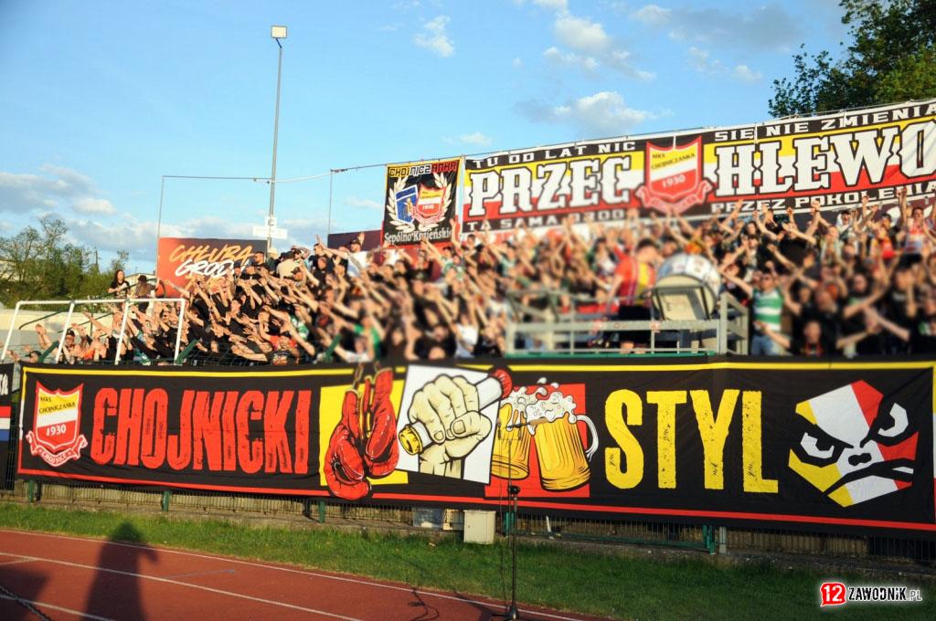 Chojniczanka Chojnice – Olimpia Grudziądz 03.05.2026