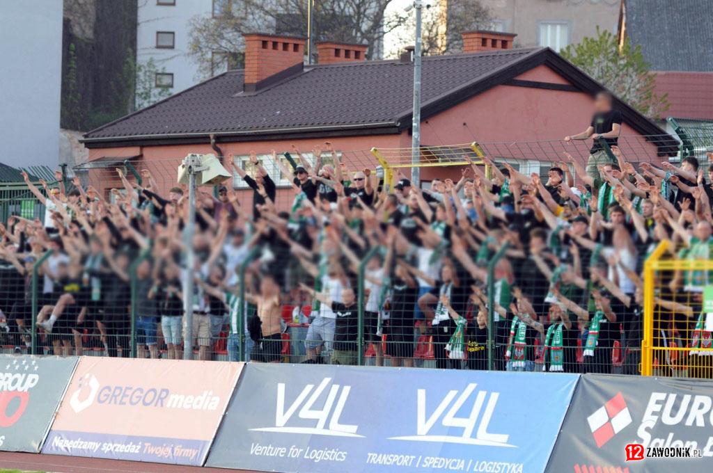 Chojniczanka Chojnice – Olimpia Grudziądz 03.05.2026