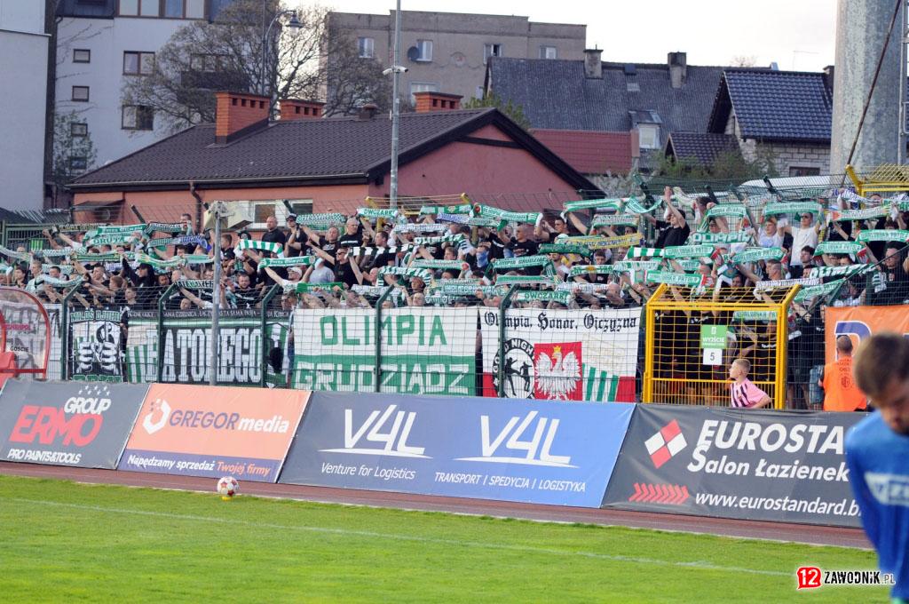 Chojniczanka Chojnice – Olimpia Grudziądz 03.05.2026