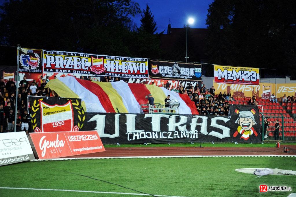 Chojniczanka Chojnice – Olimpia Grudziądz 03.05.2026