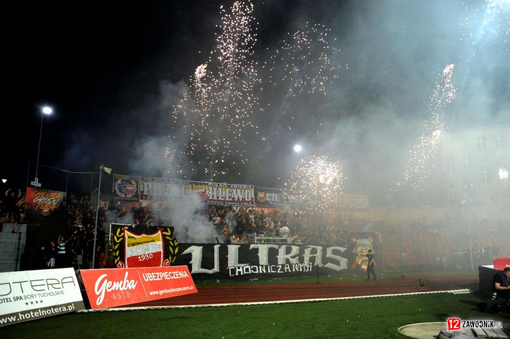 Chojniczanka Chojnice – Olimpia Grudziądz 03.05.2026
