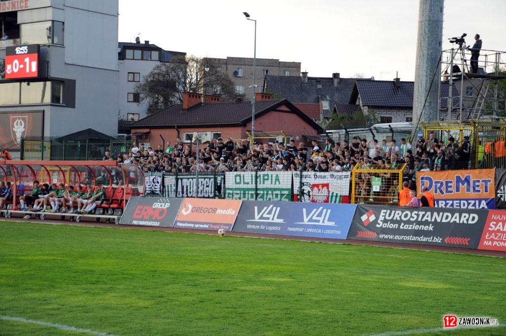 Chojniczanka Chojnice – Olimpia Grudziądz 03.05.2026