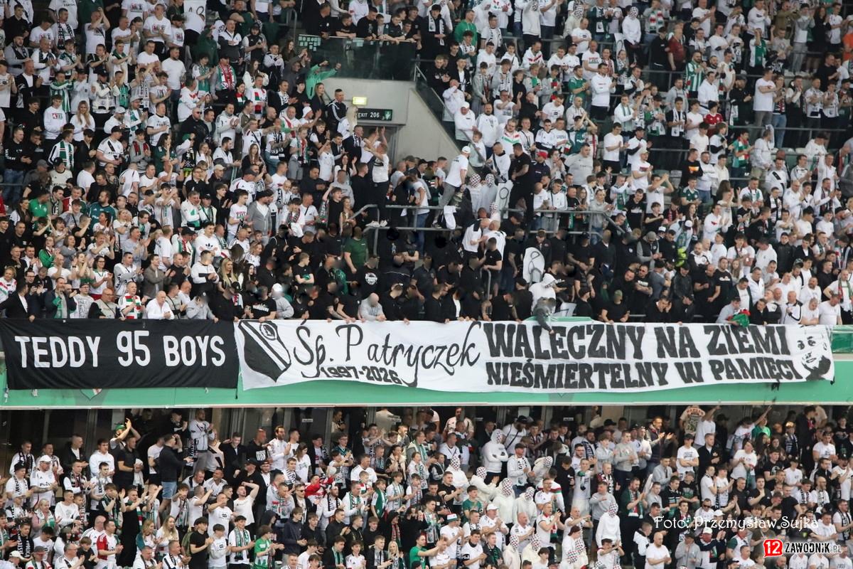 Legia Warszawa – Widzew Łódź 01.05.2026