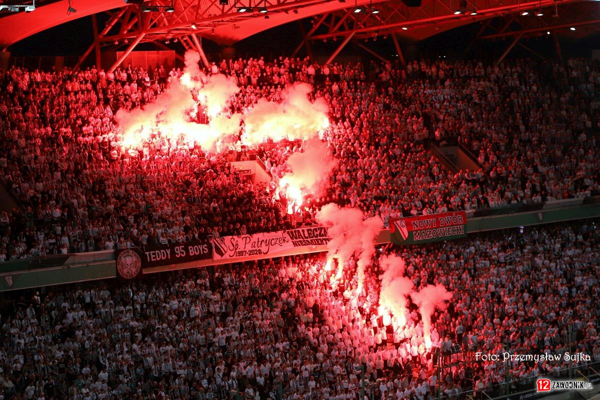 Legia Warszawa – Widzew Łódź 01.05.2026