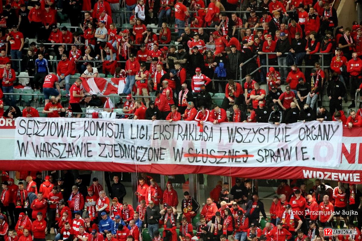 Legia Warszawa – Widzew Łódź 01.05.2026
