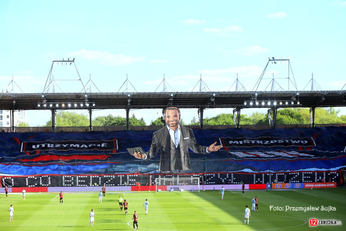 Widzew Łódź – Piast Gliwice 23.05.2026