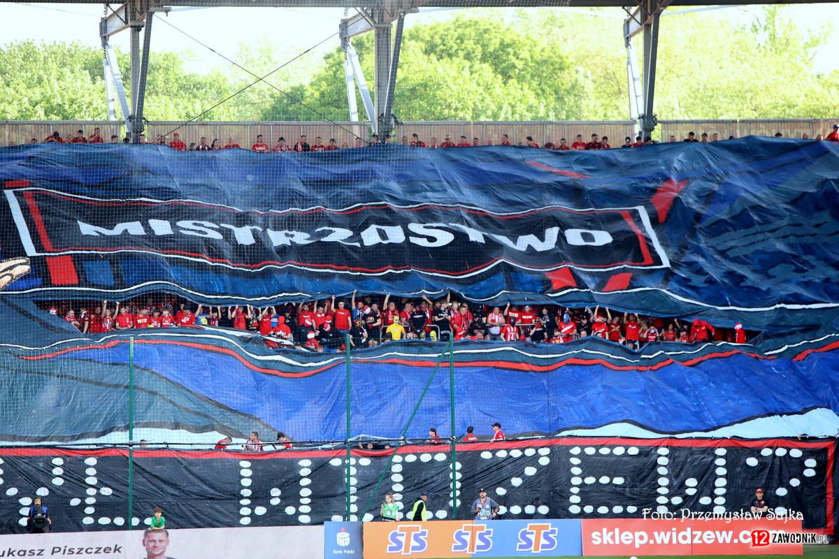 Widzew Łódź – Piast Gliwice 23.05.2026