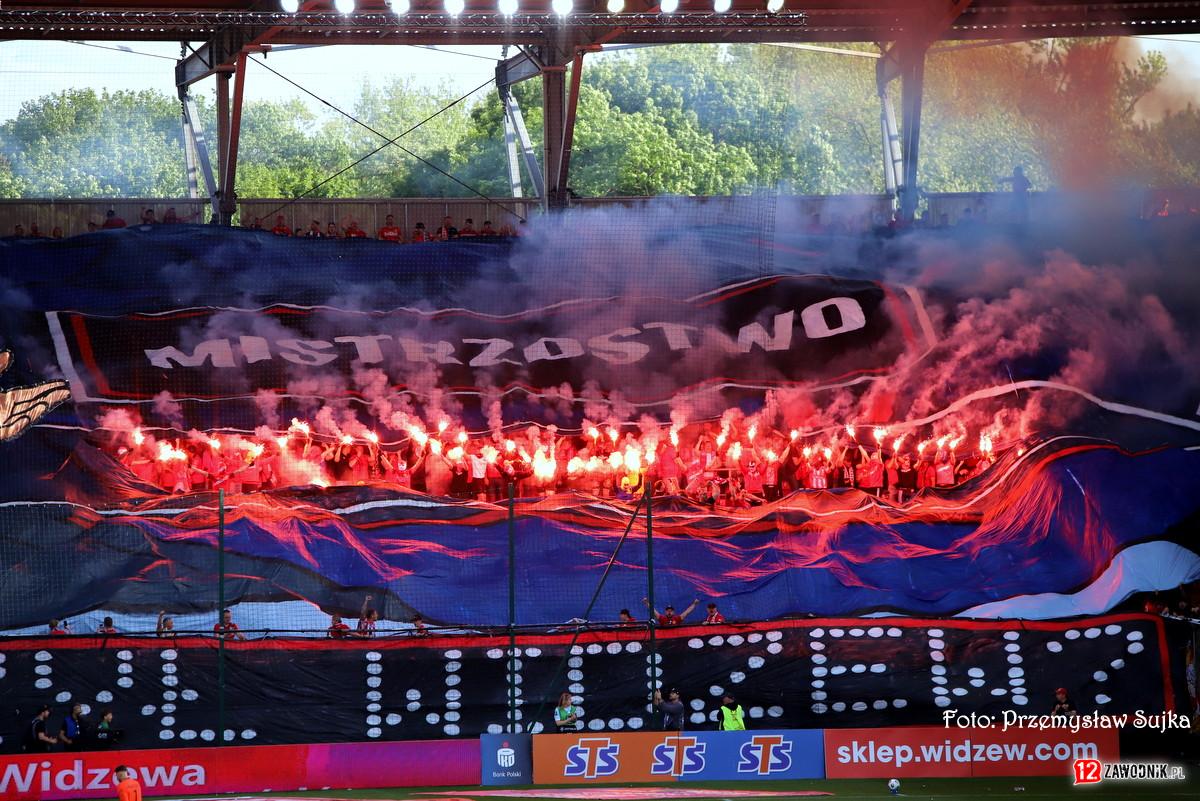 Widzew Łódź – Piast Gliwice 23.05.2026