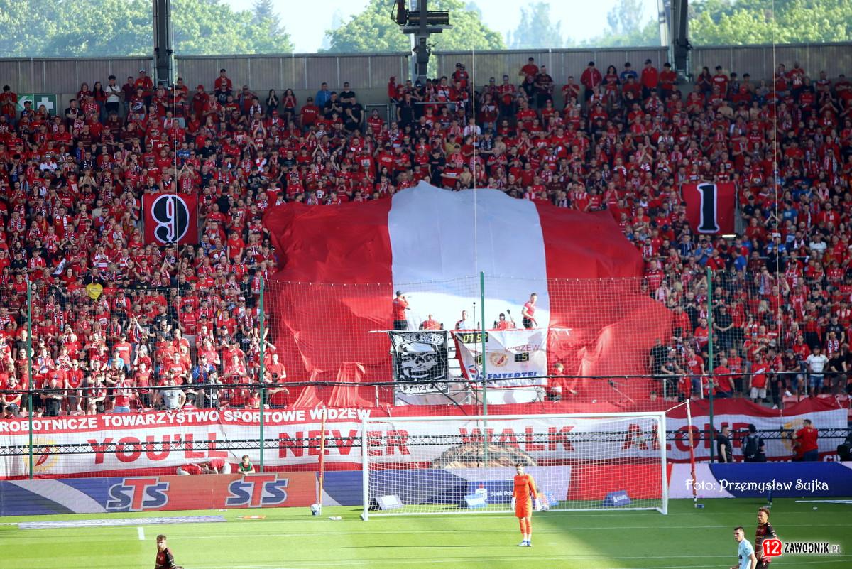 Widzew Łódź – Piast Gliwice 23.05.2026