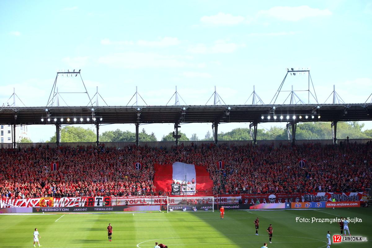 Widzew Łódź – Piast Gliwice 23.05.2026