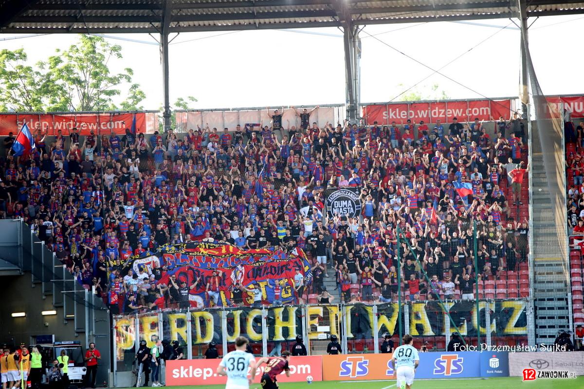 Widzew Łódź – Piast Gliwice 23.05.2026