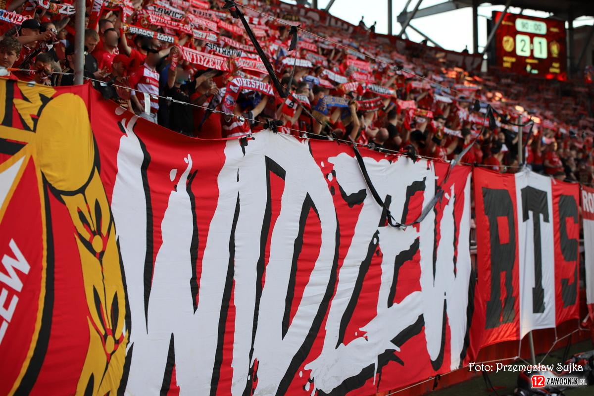 Widzew Łódź – Piast Gliwice 23.05.2026