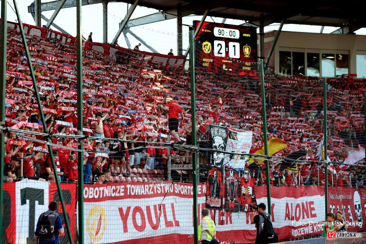 Widzew Łódź – Piast Gliwice 23.05.2026