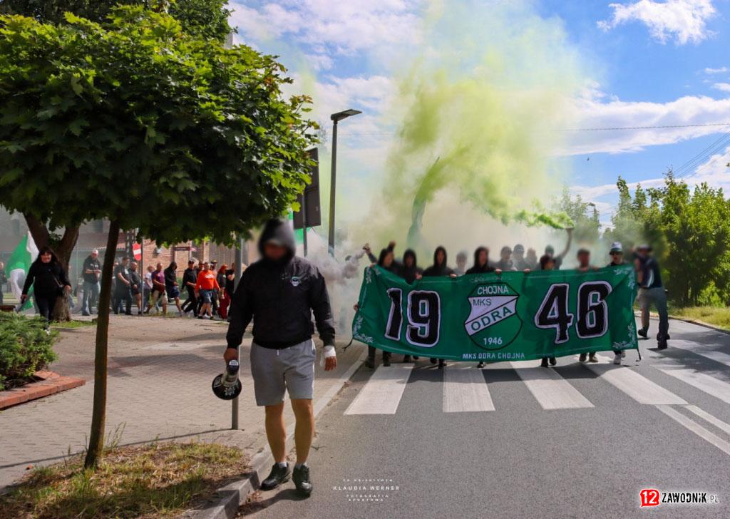 Odra Chojna – Mokrzycko Moryń 13.06.2026