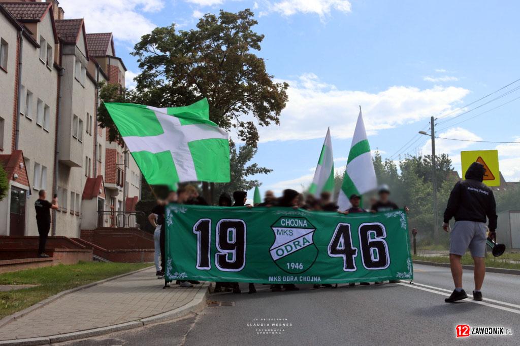 Odra Chojna – Mokrzycko Moryń 13.06.2026
