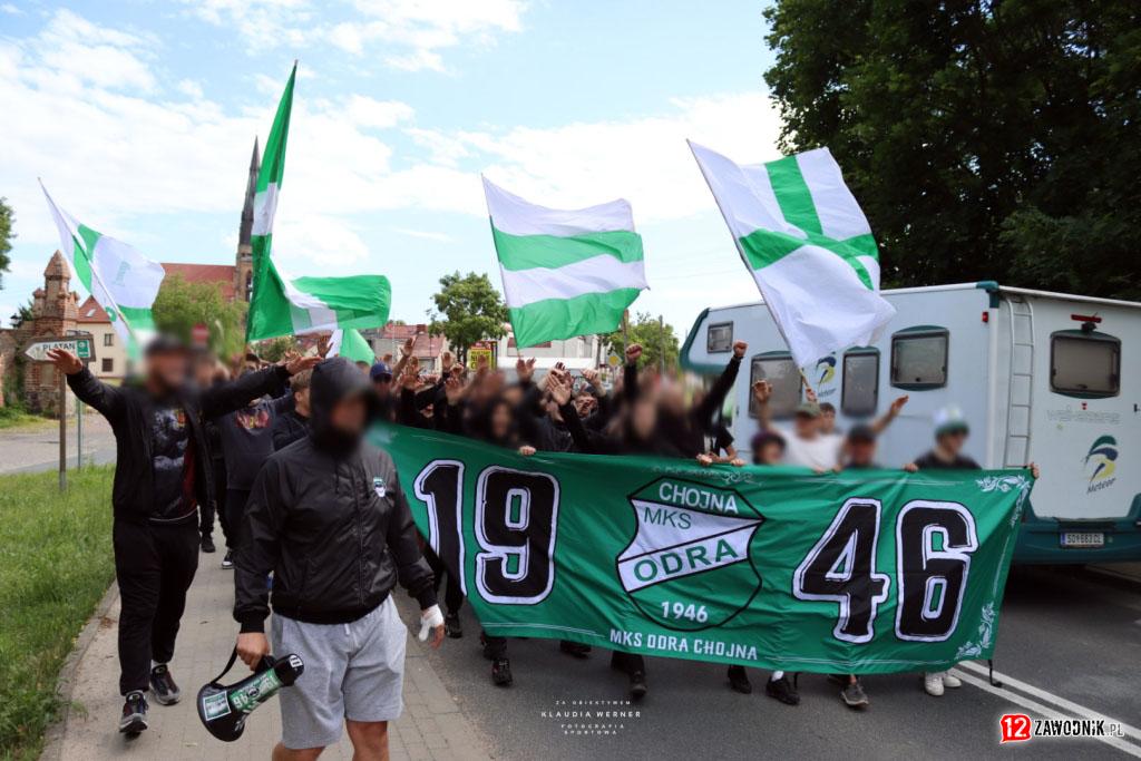 Odra Chojna – Mokrzycko Moryń 13.06.2026