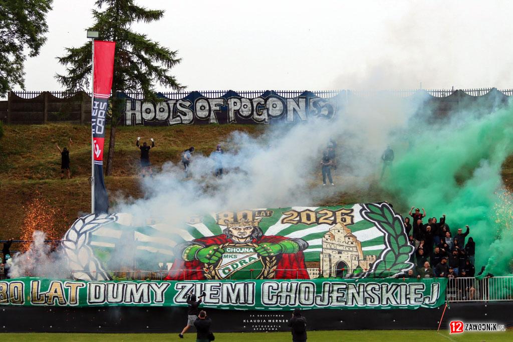 Odra Chojna – Mokrzycko Moryń 13.06.2026