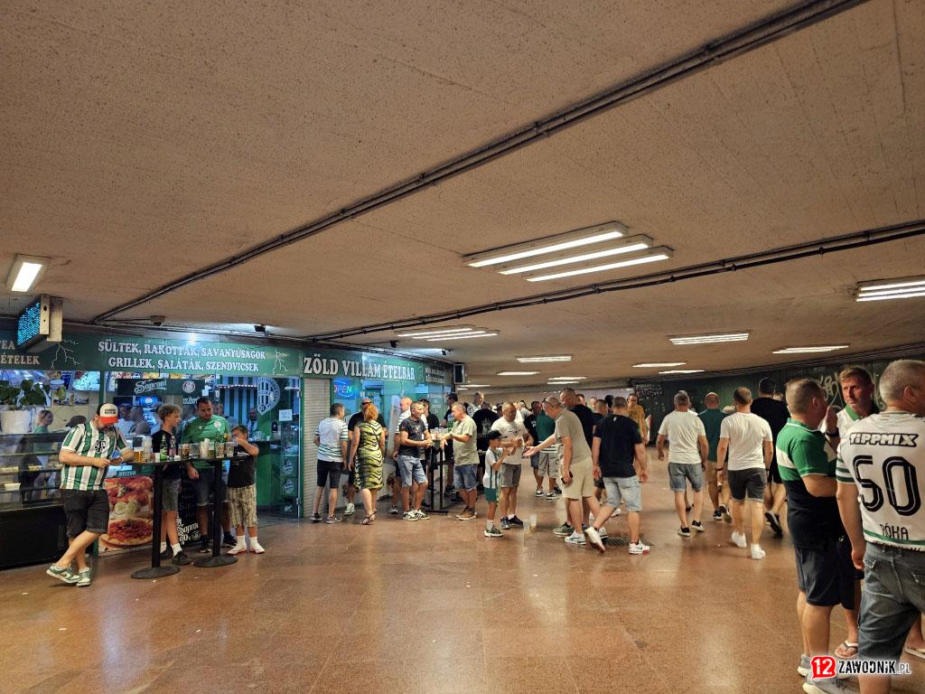 Ferencvaros Budapeszt – Górnik Zabrze 05.08.2026